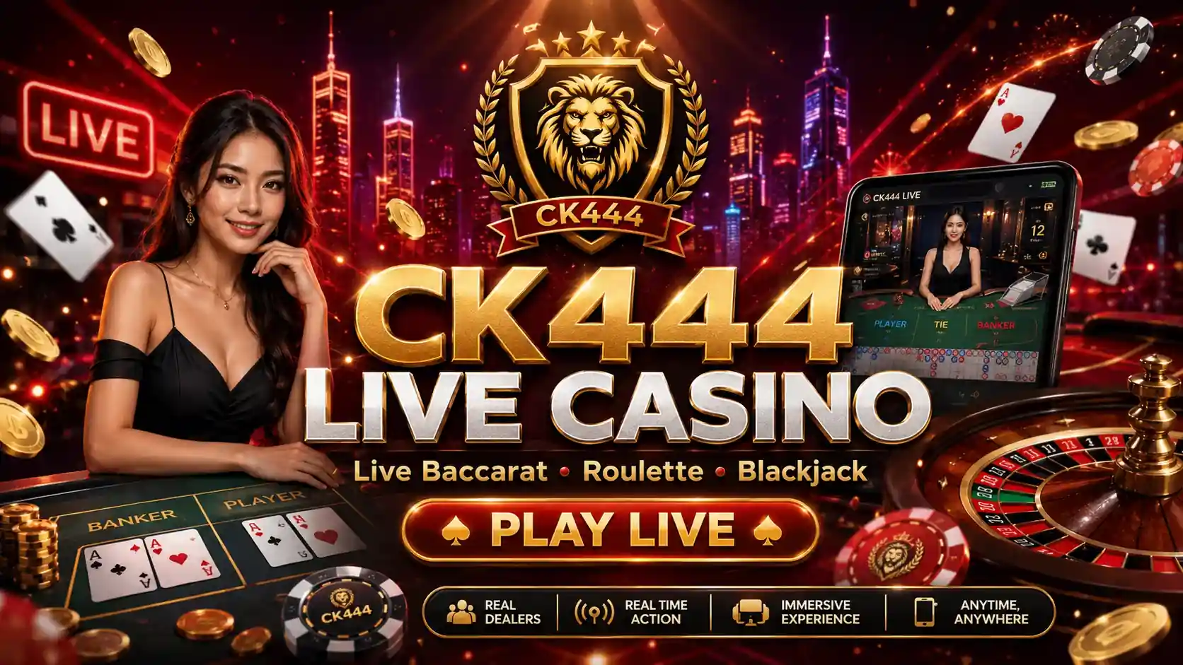 Live Casino Play Live